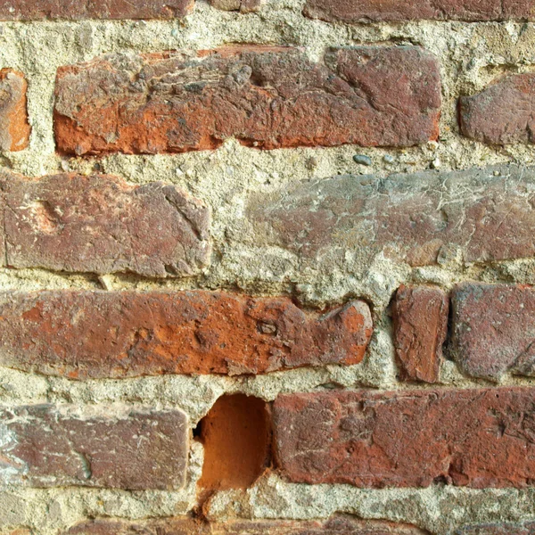 Muro de ladrillo — Foto de Stock