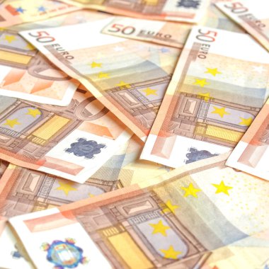 Euro bankonotes arka plan