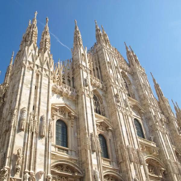 Katedra Duomo di milano — Zdjęcie stockowe