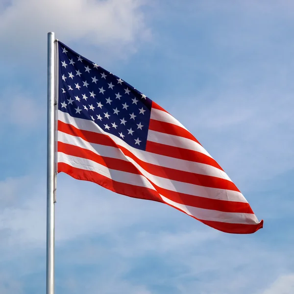 Estados Unidos bandera —  Fotos de Stock