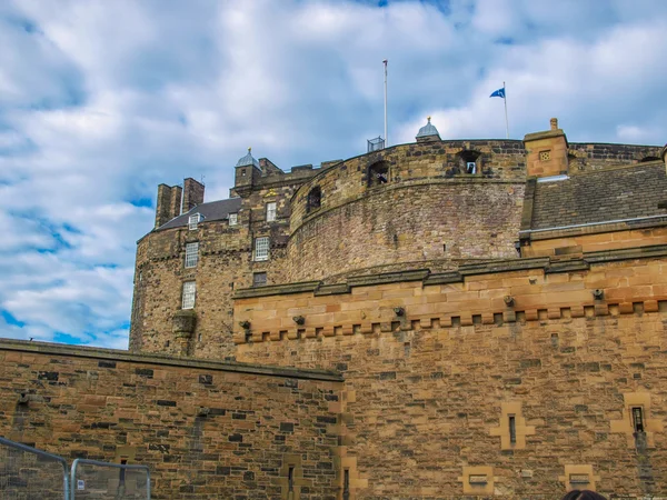 Edinburgh castle, İngiltere — Stok fotoğraf