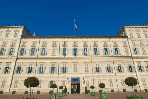Το Palazzo reale, Τορίνο — Φωτογραφία Αρχείου