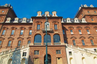 Castello del valentino, Torino, İtalya