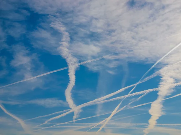 Céu azul — Fotografia de Stock