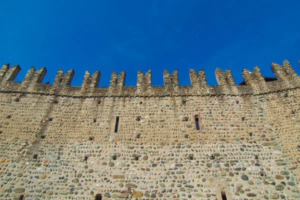 Castello Medievale, Torino, Italia — Foto Stock