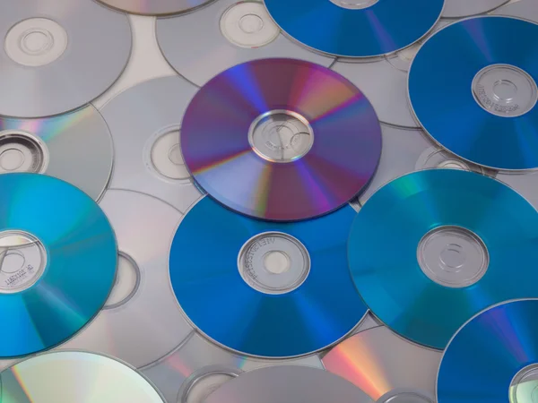 CD dvd δίσκο bluray db — Φωτογραφία Αρχείου