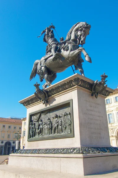 Caballo de bronce — Foto de Stock