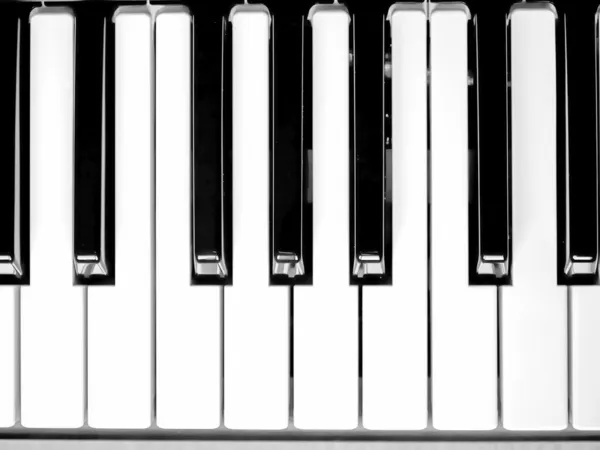 音乐键盘 — 图库照片