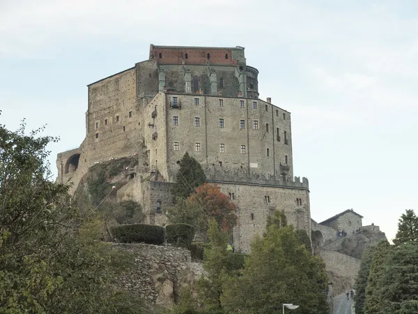 Sacra di San Michele abbey — Stock Photo, Image