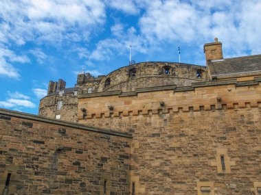 Edinburgh castle, İngiltere