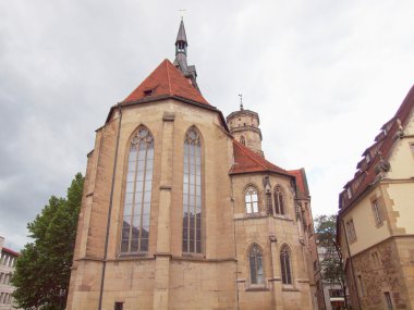 stiftskirche Kilisesi, stuttgart