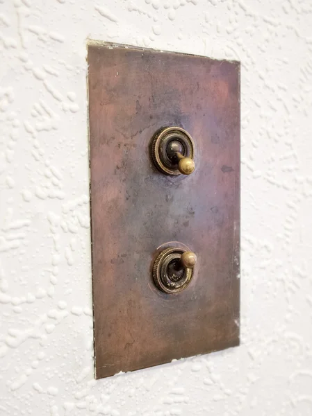 Light switch — Stock Photo, Image