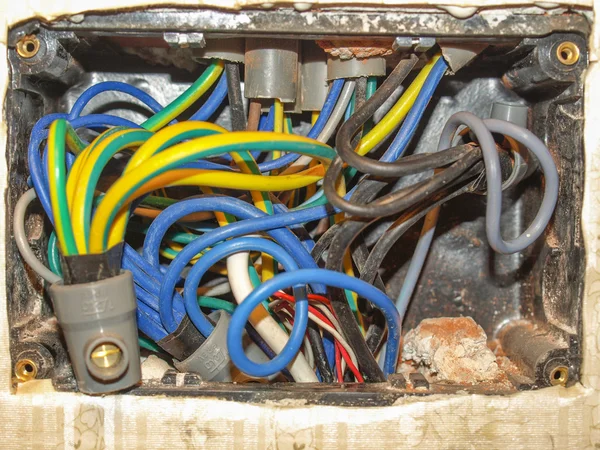 Junction Box — Stock Photo, Image