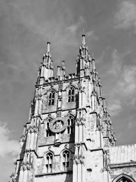 Katedrála v Canterbury — Stock fotografie