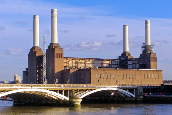 Londýn battersea powerstation — Stock fotografie