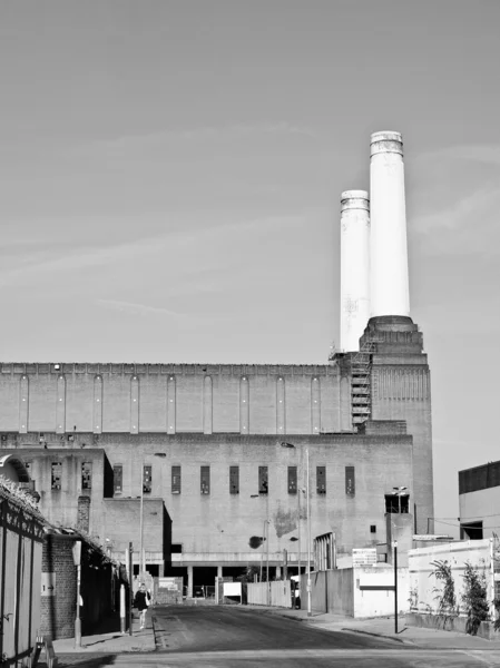 Battersea powerstation Londres — Fotografia de Stock