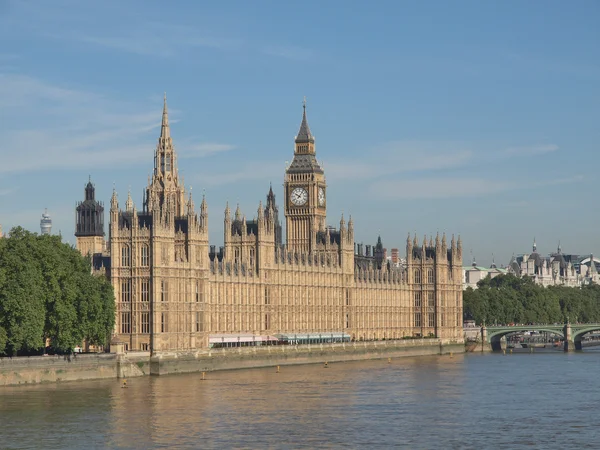 Westminsterský palác — Stock fotografie