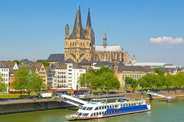 Panorama Koeln — Foto de Stock