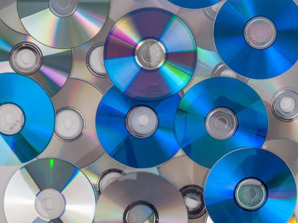 CD DVD DB Disco sfocato — Foto Stock