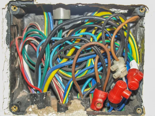 Junction Box — Stock Photo, Image