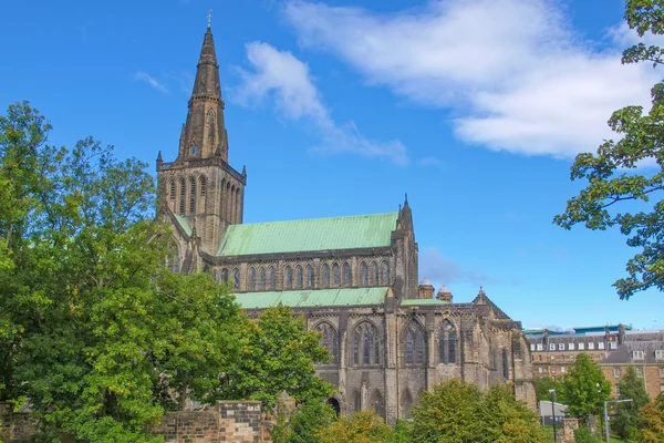 Glasgow cathedral — Stock Photo, Image