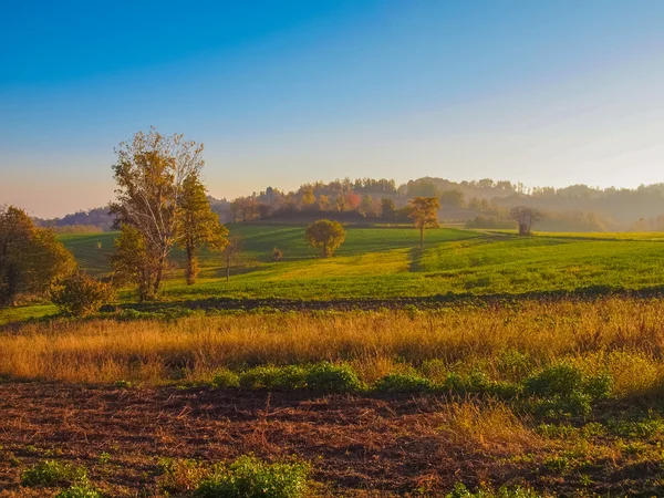 Marcorengo hill — Stock fotografie