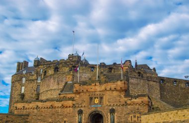Edinburgh castle, İngiltere