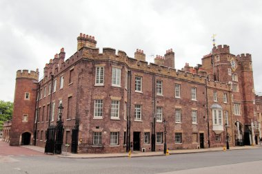 St James Palace clipart
