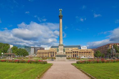Schlossplatz (Castle Square) Stuttgart