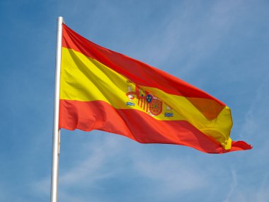 Flag of Spain clipart