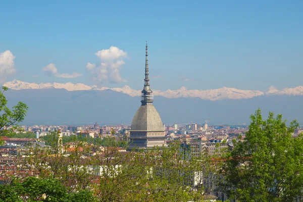 Turin Sicht — Stockfoto