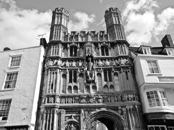 Puerta de San Agustín en Canterbury — Foto de Stock