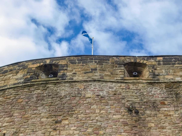 Edinburgh castle, Regno Unito — Foto Stock