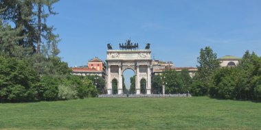 Arco della Pace, Milan