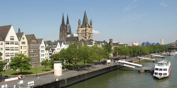 Koeln panorama — Stock Photo, Image