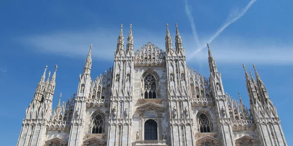 Duomo, Milanos — Stockfoto