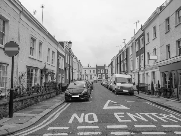 Notting hill w Londynie — Zdjęcie stockowe