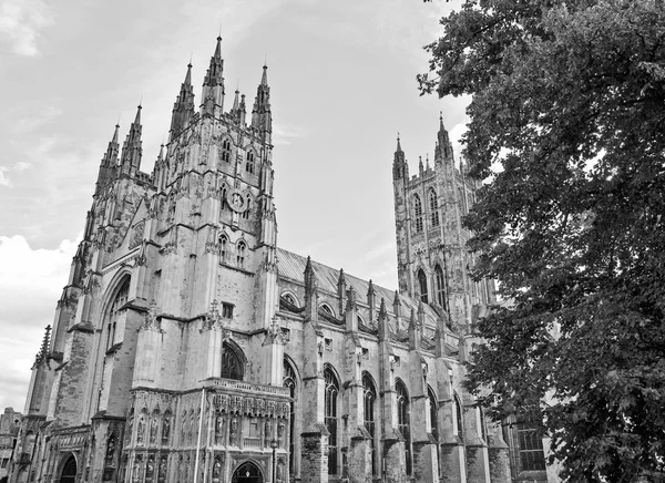 Catedral de Cantuária — Fotografia de Stock