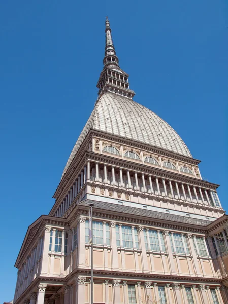 Topo Antonelliana Turín — Foto de Stock