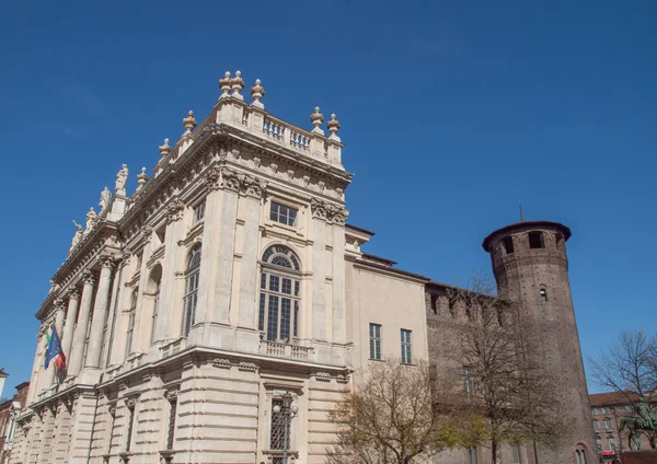 Palazzo Madama Turín — Foto de Stock