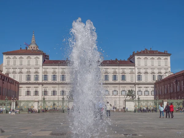 Palazzo reale Torino — Stok fotoğraf
