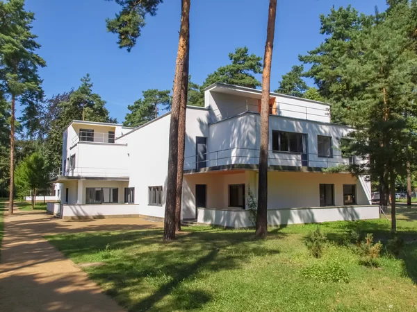 Maestros de la Bauhaus Hauses Dessau — Foto de Stock