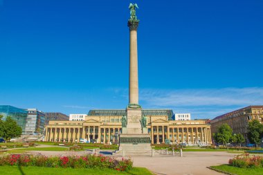 Schlossplatz (Castle Square) Stuttgart