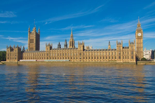 Casas del parlamento — Foto de Stock