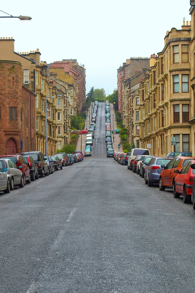 Glasgow hill — Stockfoto