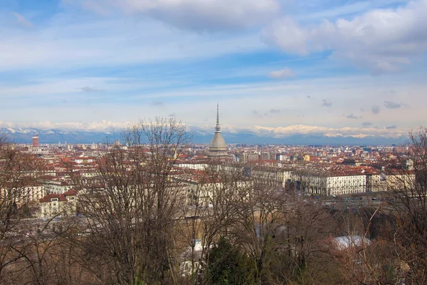 Turin view — Stock Photo, Image