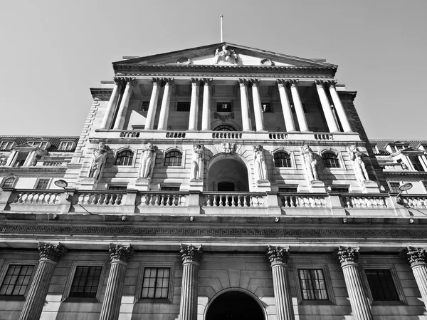 Bank of England — стоковое фото