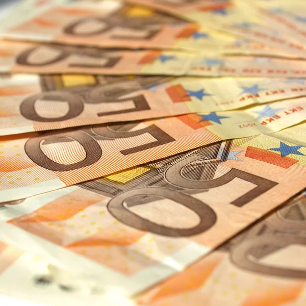 Euro note — Stock Photo, Image