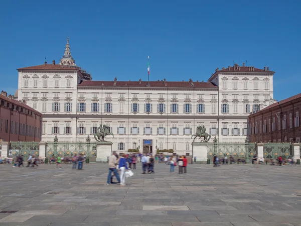 Palazzo Reale Turin — Stock Photo, Image