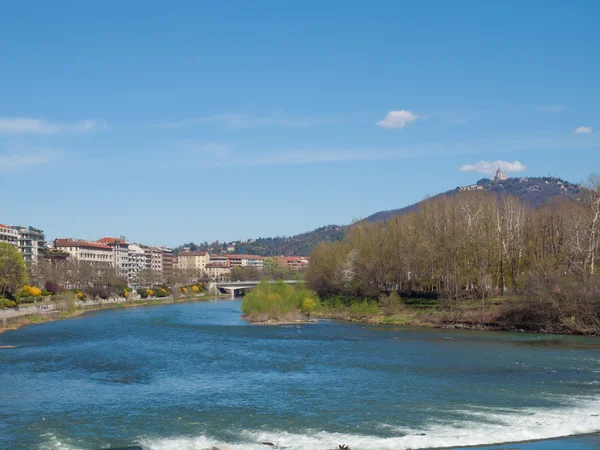 Río Po Turín —  Fotos de Stock